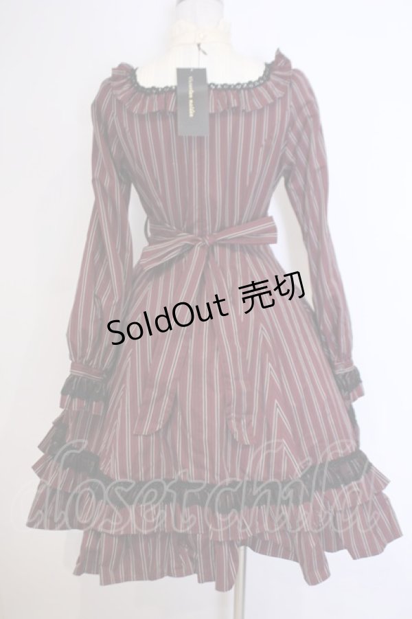画像4: Victorian maiden / クラシカルドールドレス  ワイン O-26-02-03-1048-CL-OP-OW-OS (4)