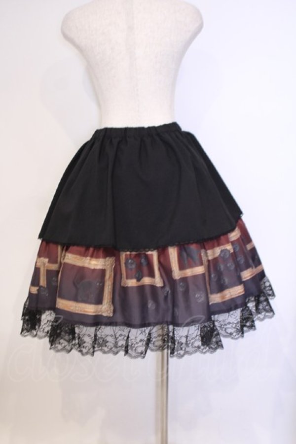 画像3: MIHO MATSUDA / スカート・アノン  ブラック O-26-02-03-1052-GO-SK-OW-OS (3)