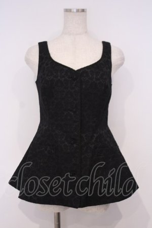 画像: MIHO MATSUDA / ツーピース・ミティ（ベスト単品） M ブラック O-26-02-03-1053-GO-OP-OW-OS