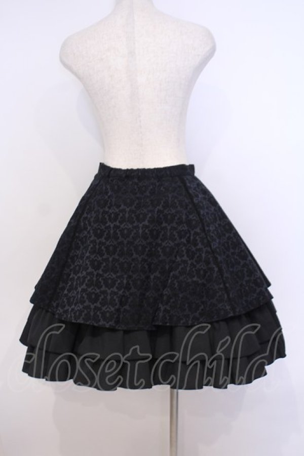 画像3: MIHO MATSUDA / ダマスク柄スカート  ブルー O-26-02-03-1055-GO-SK-OW-OS (3)