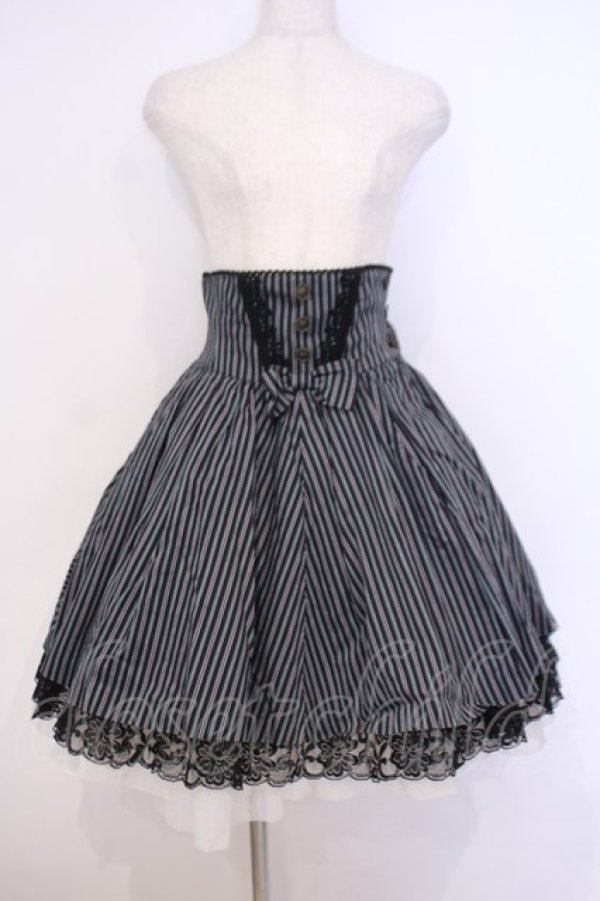 画像1: MIHO MATSUDA / スカート・ビスロ  グリーン O-26-02-03-1057-GO-SK-OW-OS (1)