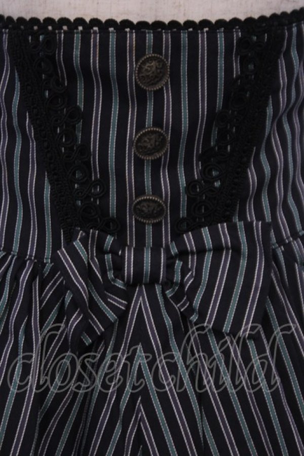 画像2: MIHO MATSUDA / スカート・ビスロ  グリーン O-26-02-03-1057-GO-SK-OW-OS (2)