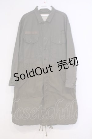 画像: RNA / ミリタリージャケット M カーキグリーン O-26-02-03-1023-PU-JA-OW-OS