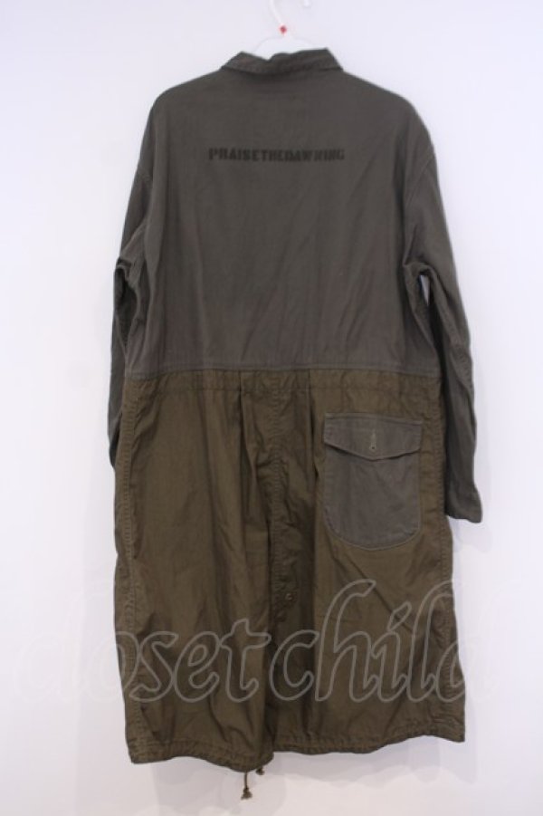 画像3: RNA / ミリタリージャケット M カーキグリーン O-26-02-03-1023-PU-JA-OW-OS (3)