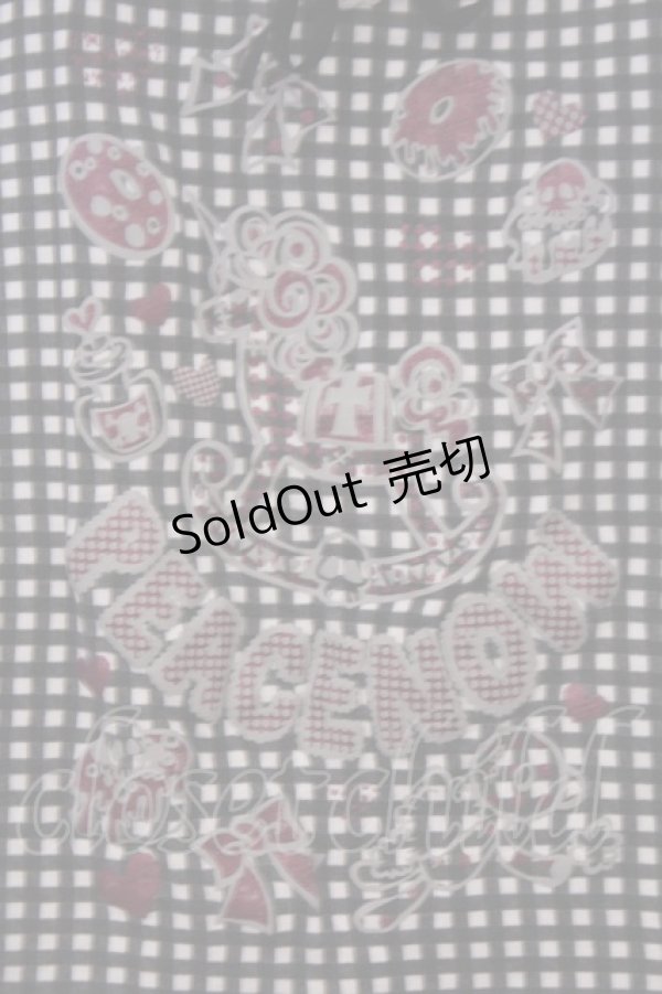 画像2: PEACE NOW / ラメptギンガムキャミソール M ブラック O-26-02-03-1032-PU-TO-OW-OS (2)