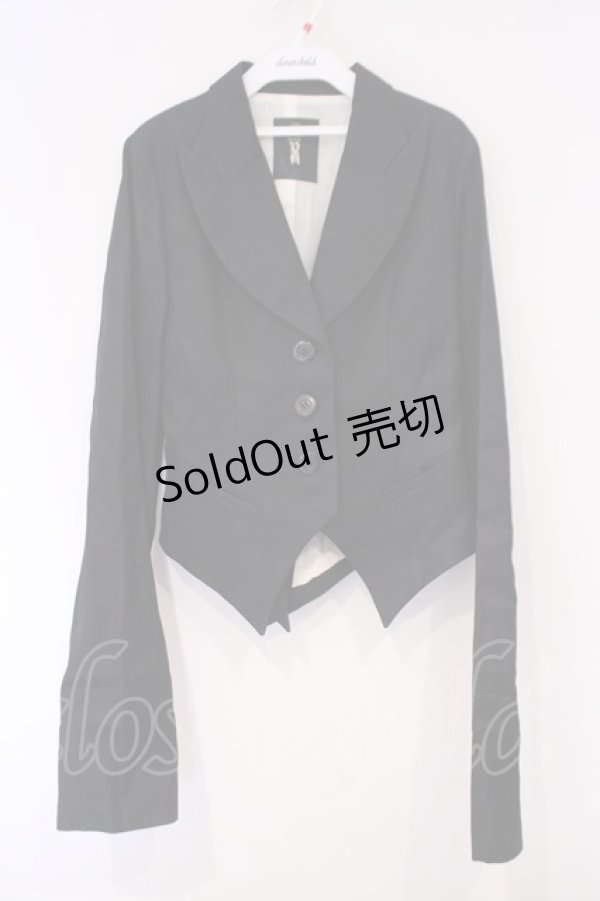 画像1: BPN / 燕尾ジャケット  ブラック O-26-02-03-058-GO-JA-IG-OS (1)