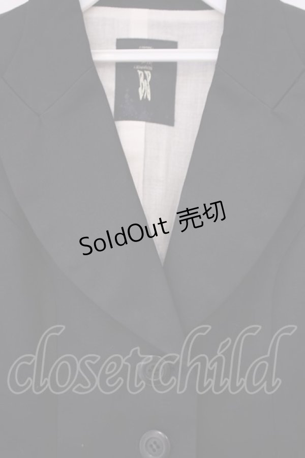 画像2: BPN / 燕尾ジャケット  ブラック O-26-02-03-058-GO-JA-IG-OS (2)