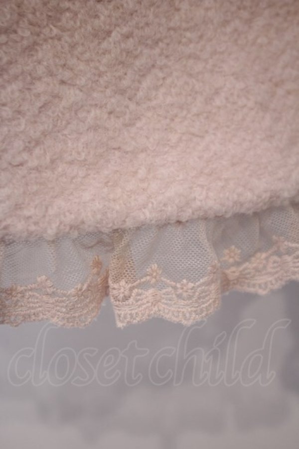 画像4: LIZ LISA / ビジューリボンミニ丈Aラインコート  ピンク O-26-02-03-060-LO-CO-IG-OS (4)