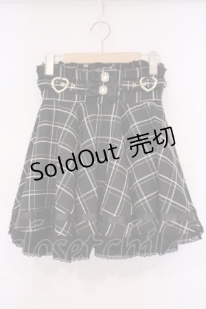 画像: LIZ LISA / ボリュームフレアスカート  クロ O-26-02-03-064-LO-SK-IG-OS