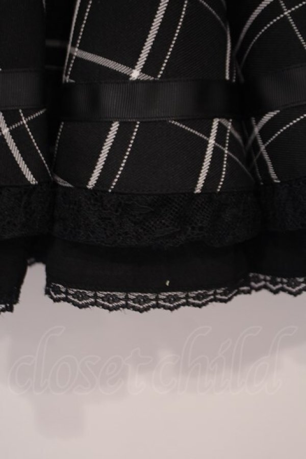 画像3: LIZ LISA / ボリュームフレアスカート  クロ O-26-02-03-064-LO-SK-IG-OS (3)