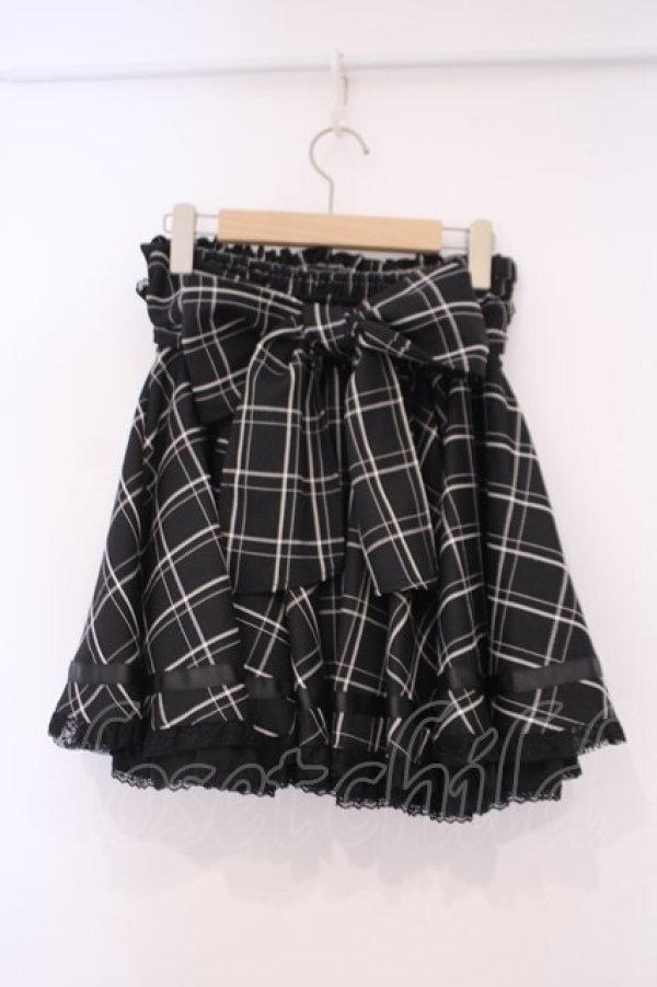 画像4: LIZ LISA / ボリュームフレアスカート  クロ O-26-02-03-064-LO-SK-IG-OS (4)