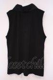 画像4: Qutie Frash / 着物衿インナータンクトップ  ブラック O-26-02-03-068-QU-TO-YM-OS (4)