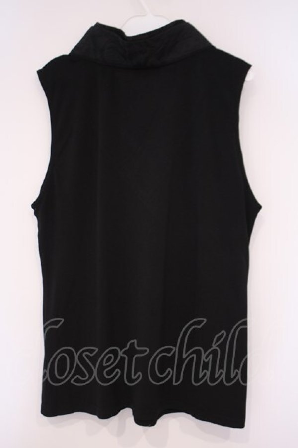 画像4: Qutie Frash / 着物衿インナータンクトップ  ブラック O-26-02-03-068-QU-TO-YM-OS (4)