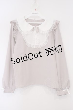 画像: DO US PART / TT*KANビジュBL　ブラウス M ピンク O-26-02-03-069-LO-BL-IG-OS