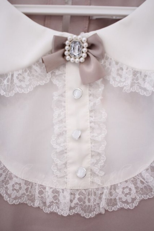 画像2: DO US PART / TT*KANビジュBL　ブラウス M ピンク O-26-02-03-069-LO-BL-IG-OS (2)