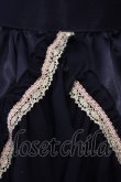画像2: ATELIER PIERROT / Eternal Nocturne Bustle Skirt　スカート  ブラック O-26-02-03-006-EL-SK-OW-OS (2)