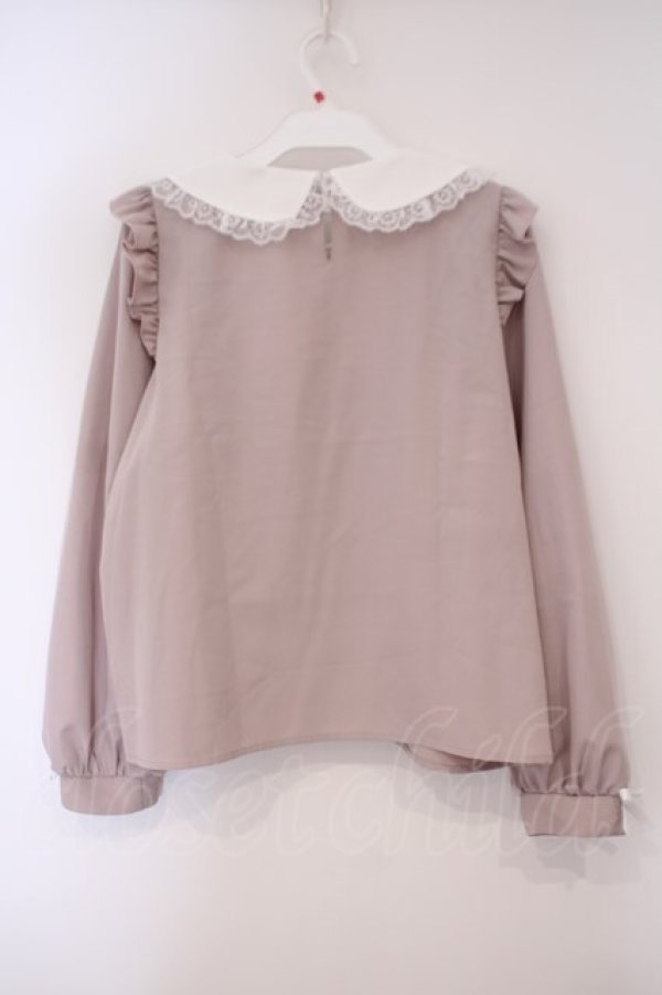 画像3: DO US PART / TT*KANビジュBL　ブラウス M ピンク O-26-02-03-069-LO-BL-IG-OS (3)