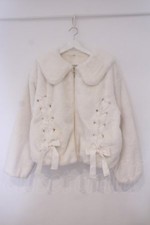 画像: NOEMIE / セーラー刺繍スピンドルファーブルゾン L シロ O-26-02-03-079-LO-CO-OW-OS