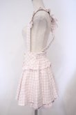 画像3: LIZ LISA / ギンガムツイードサスペンダー付スカパン 0 ピンク O-26-02-03-007-LO-PA-OW-OS (3)