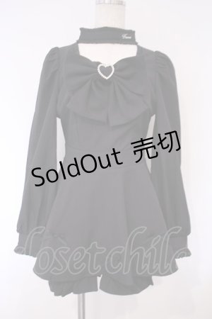 画像: pium / クロミ/チョーカーセットアップ F クロ O-26-02-03-009-0-OP-OW-OS