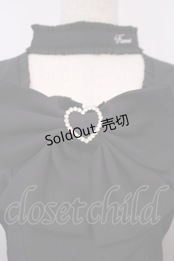 画像2: pium / クロミ/チョーカーセットアップ F クロ O-26-02-03-009-0-OP-OW-OS (2)