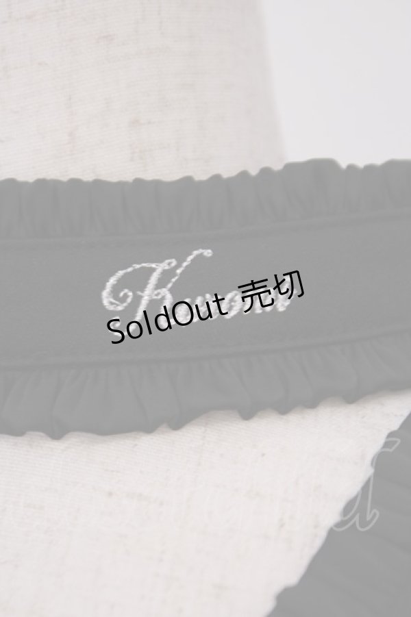 画像3: pium / クロミ/チョーカーセットアップ F クロ O-26-02-03-009-0-OP-OW-OS (3)