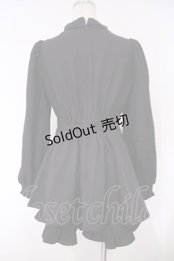 画像5: pium / クロミ/チョーカーセットアップ F クロ O-26-02-03-009-0-OP-OW-OS (5)