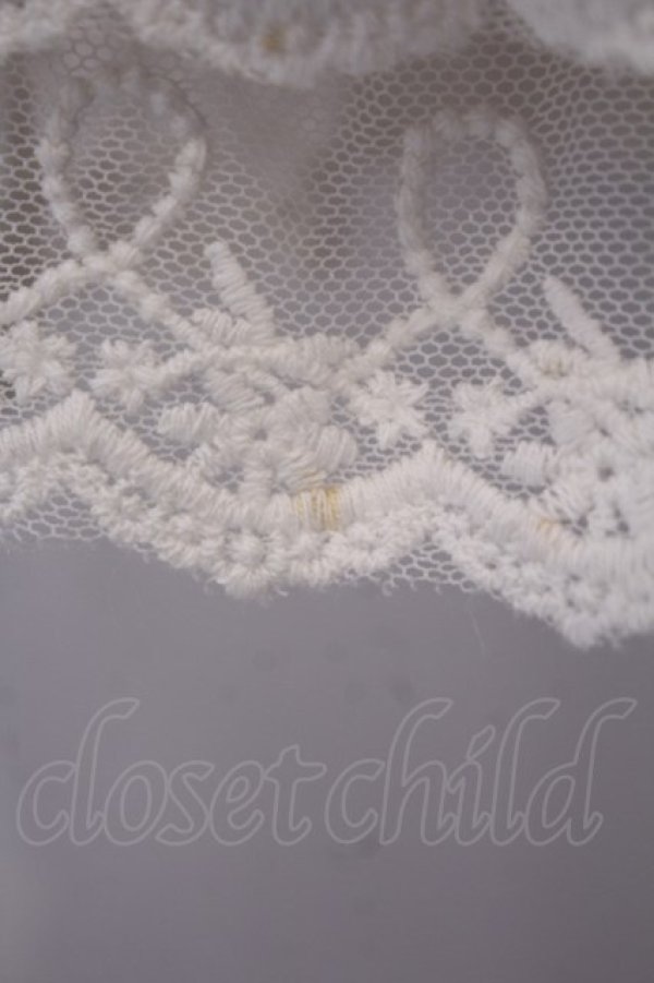 画像5: LIZ LISA / カシュクール着物風ワンピース F シロｘピンク O-26-02-03-010-LO-OP-YM-OS (5)