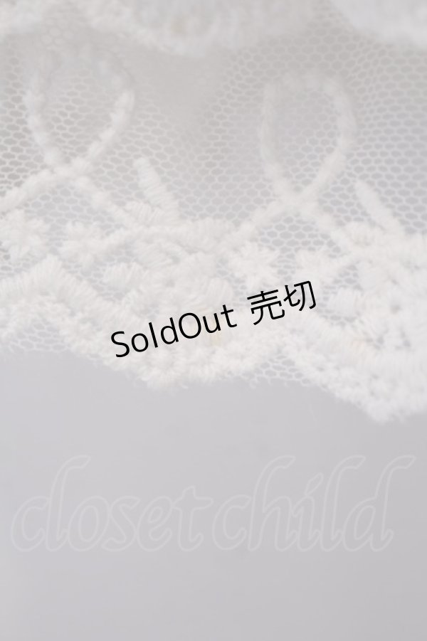 画像5: LIZ LISA / カシュクール着物風ワンピース F シロｘピンク O-26-02-03-010-LO-OP-YM-ZT562 (5)