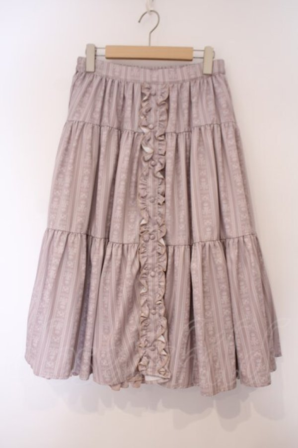 画像3: m petit by misako / MSKストライプRVSK L ピンク O-26-02-03-019-LO-SK-OW-OS (3)