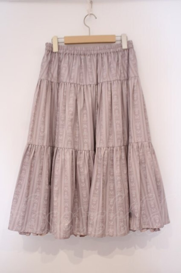 画像4: m petit by misako / MSKストライプRVSK L ピンク O-26-02-03-019-LO-SK-OW-OS (4)