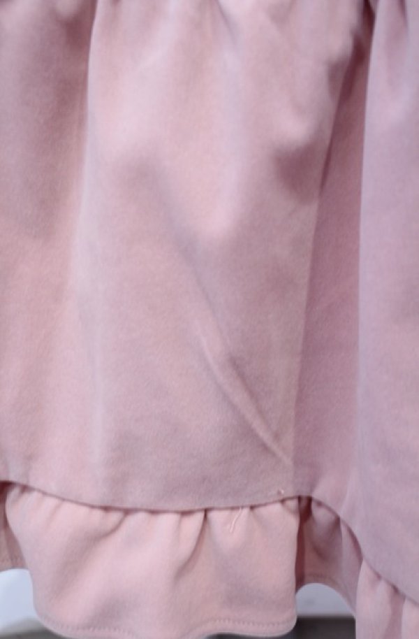 画像2: axes femme kawaii / ベルベットドールジャンスカ M ピンク O-26-02-04-003-AX-OP-OW-OS (2)