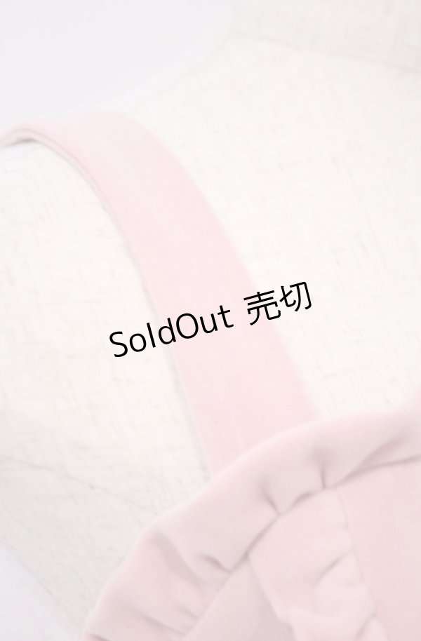 画像3: axes femme kawaii / ベルベットドールジャンスカ M ピンク O-26-02-04-003-AX-OP-OW-OS (3)