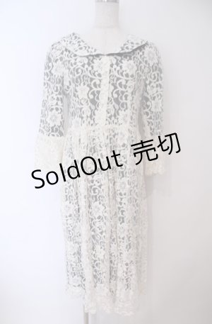 画像: MILK / メレンゲ DOLL DRESS　ワンピース  シロ×クロ O-26-02-04-036-ML-OP-OW-OS