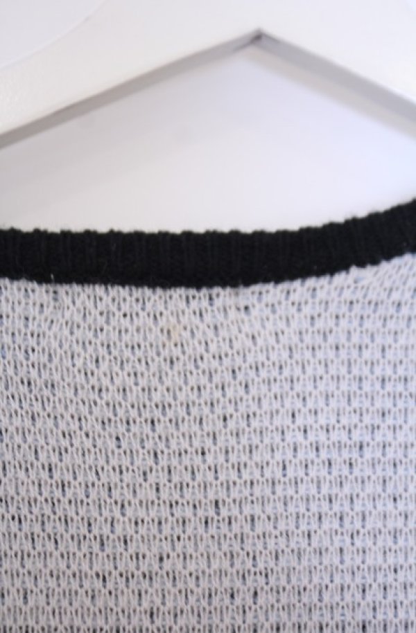 画像2: MILK / ムーンスキャットワンピース  サックスブルー×ブラック O-26-02-04-039-ML-OP-OW-OS (2)