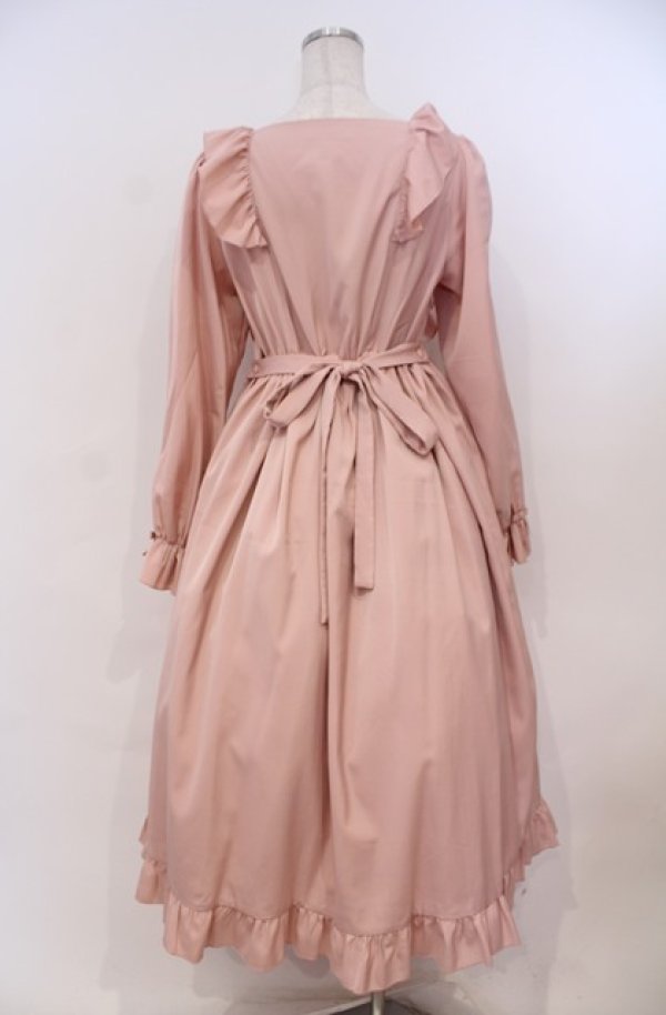 画像2: axes femme kawaii / ソフィアワンピース M ピンク O-26-02-04-004-AX-OP-OW-OS (2)