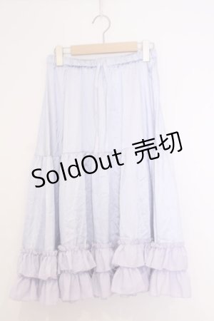 画像: axes femme kawaii / ミディフリルペチスカート M ラベンダー O-26-02-04-1037-AX-SK-IG-OS