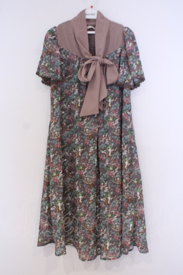 画像1: axes femme POETIQUE / ディズニーバンビ/  ブラウン O-26-02-04-1041-AX-OP-IG-OS (1)