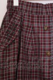 画像2: axes femme / HOUSEofTARTANコラボ/タータンチェックスカート M アカチェック O-26-02-04-1044-AX-SK-IG-OS (2)