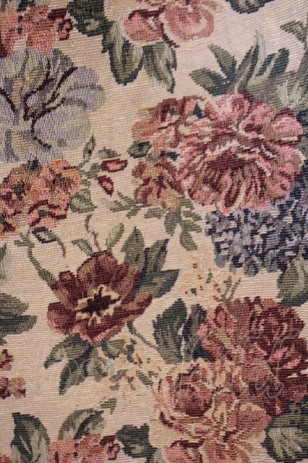 画像2: axes femme / ゴブランロングタイトスカート M ベージュ O-26-02-04-1051-AX-SK-IG-OS (2)