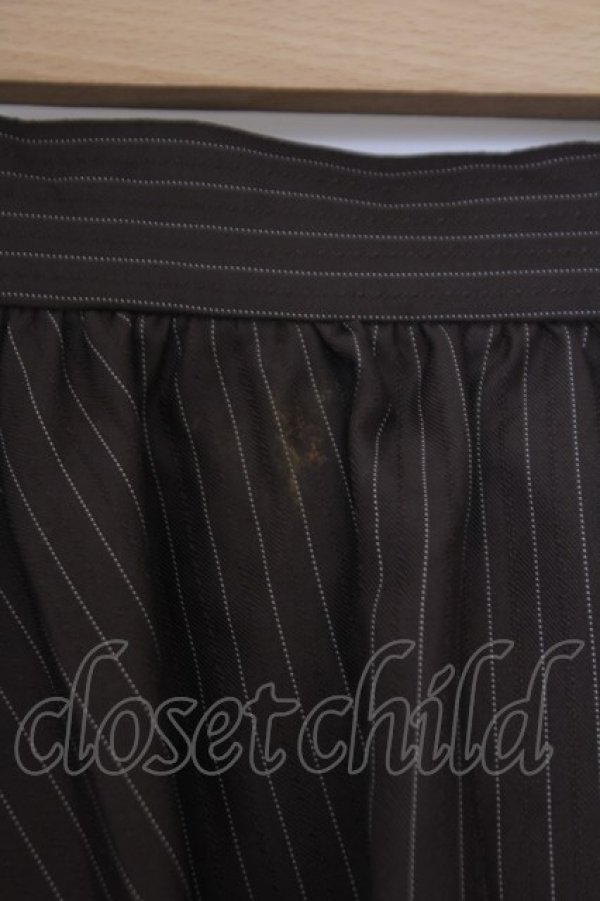 画像2: axes femme / ベルト付フィッシュテールスカート  ブラウン O-26-02-04-1055-AX-SK-IG-OS (2)