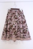 画像1: axes femme / アンティーク花柄スカート M ピンク O-26-02-04-1056-AX-SK-IG-OS (1)