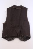 画像3: axes femme / ジップデザインベスト M ブラウン O-26-02-04-1069-AX-TO-IG-OS (3)