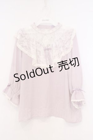 画像: axes femme kawaii / ヴィンテージドールブラウス M ピンク O-26-02-04-1071-AX-BL-IG-OS