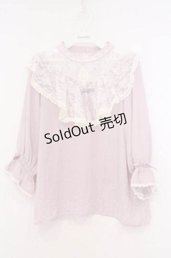 画像1: axes femme kawaii / ヴィンテージドールブラウス M ピンク O-26-02-04-1071-AX-BL-IG-OS (1)