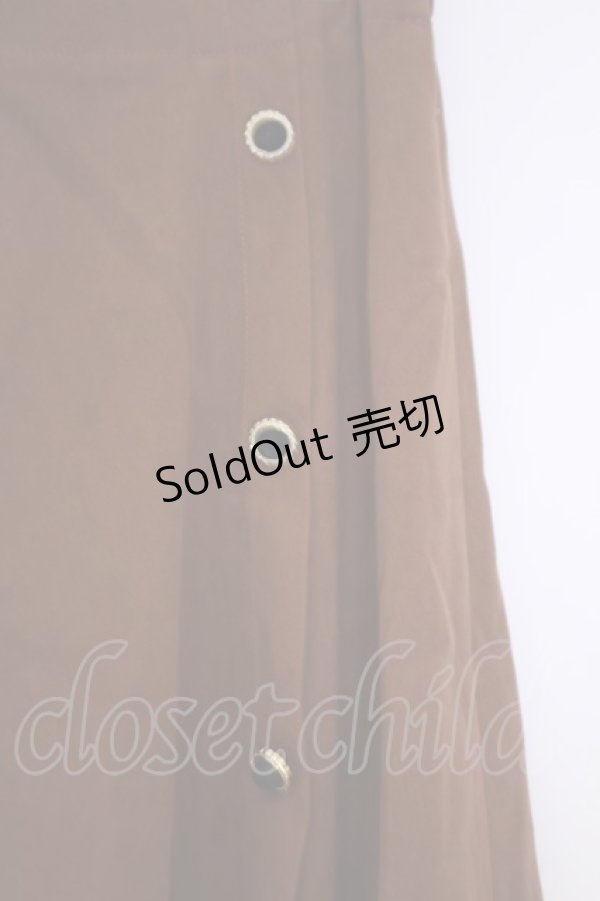 画像2: axes femme / スウェード風スカート  ブラウン O-26-02-04-1080-AX-SK-IG-ZT595 (2)