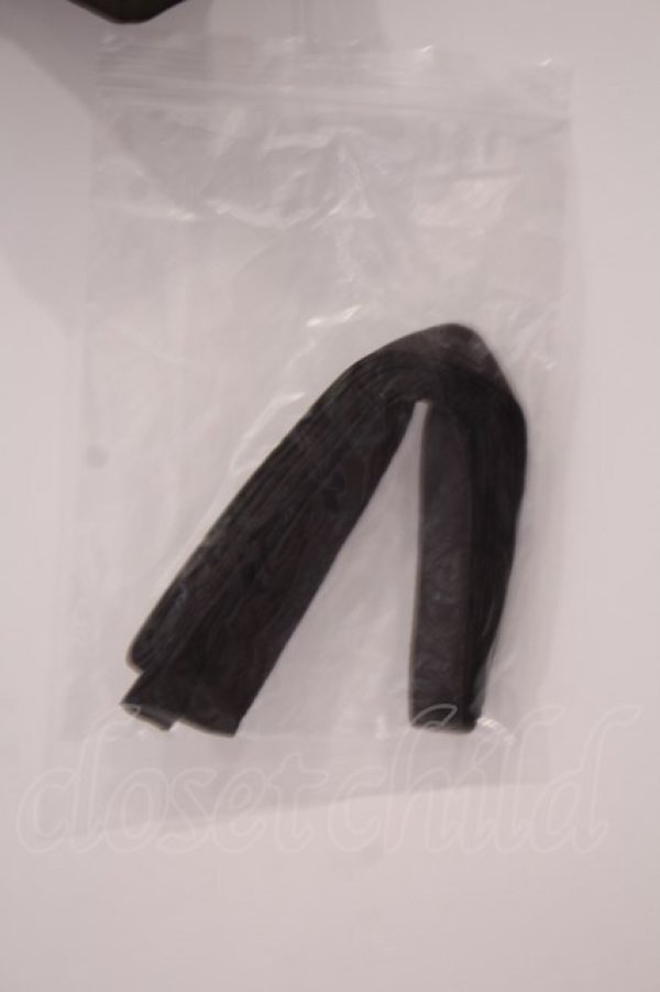 画像2: axes femme / オーナメント縦柄ビスチェ M Dブラウン 無地 O-26-02-04-1089-AX-TO-IG-OS (2)