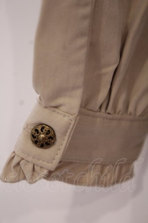 画像2: axes femme / ティアードチュニック M ベージュ O-26-02-04-1090-AX-TO-IG-OS (2)