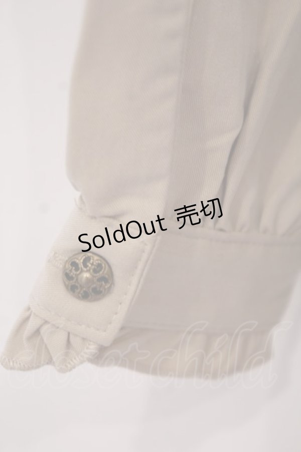 画像2: axes femme / ティアードチュニック M ベージュ O-26-02-04-1090-AX-TO-IG-OS (2)