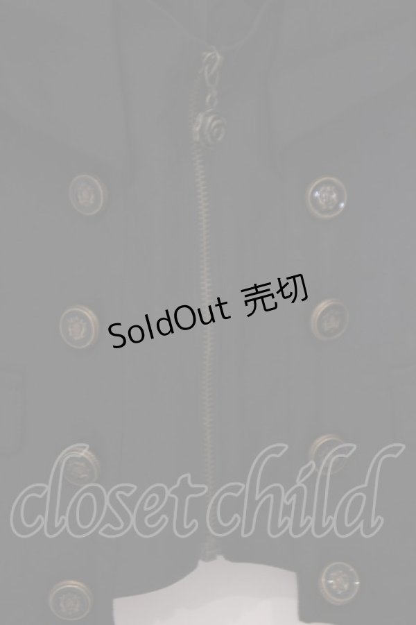 画像2: axes femme / ジップデザインベスト  クロ O-26-02-04-1095-AX-TO-IG-OS (2)